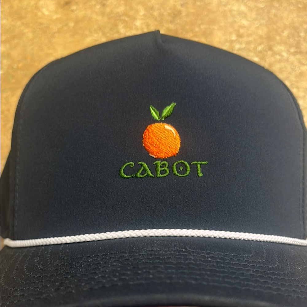 Navy Blue Imperial Rope Hat - Cabot Citrus Farms